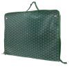 Bolsa de viaje Goyard   en tela Goyardine verde - 00pp thumbnail