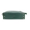 Borsa da viaggio Goyard   in tela Goyardine verde - Detail D1 thumbnail