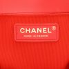 Chanel  Boy shoulder bag  in red quilted leather - Detail D2 thumbnail