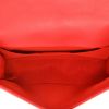 Chanel  Boy shoulder bag  in red quilted leather - Detail D3 thumbnail