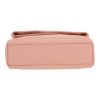 Borsa a tracolla Saint Laurent  West Hollywood in pelle martellata rosa - Detail D1 thumbnail