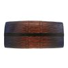 Louis Vuitton  Editions Limitées travel bag  in blue, black and orange epi leather - Detail D1 thumbnail