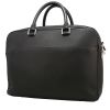 Borsa portadocumenti Louis Vuitton  Porte documents Voyage in pelle taiga nera - 00pp thumbnail