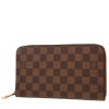 Louis Vuitton  Organizer wallet  in ebene damier canvas - 00pp thumbnail