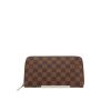 Louis Vuitton  Organizer wallet  in ebene damier canvas - 360 thumbnail