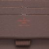 Louis Vuitton  Organizer wallet  in ebene damier canvas - Detail D2 thumbnail