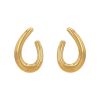 Boucheron  earrings in yellow gold - 00pp thumbnail