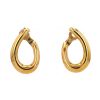 Paire de boucles d'oreilles Boucheron  en or jaune - 360 thumbnail