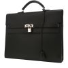 Hermès  Kelly Dépêches briefcase  in black epsom leather - 00pp thumbnail