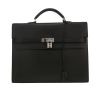 Hermès  Kelly Dépêches briefcase  in black epsom leather - 360 thumbnail