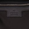 Bolso bandolera Gucci  Jackie en terciopelo negro - Detail D2 thumbnail