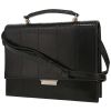 Borsa a tracolla Saint Laurent  Babylone in pitone nero - 00pp thumbnail