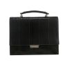 Borsa a tracolla Saint Laurent  Babylone in pitone nero - 360 thumbnail