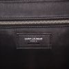 Borsa a tracolla Saint Laurent  Babylone in pitone nero - Detail D2 thumbnail