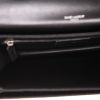 Borsa a tracolla Saint Laurent  Babylone in pitone nero - Detail D4 thumbnail