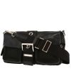 Prada  Vintage handbag  in black canvas  and black leather - 00pp thumbnail