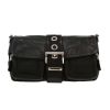 Prada  Vintage handbag  in black canvas  and black leather - 360 thumbnail