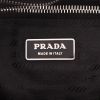 Bolso de mano Prada  Vintage en lona negra y cuero negro - Detail D2 thumbnail