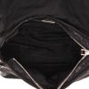 Prada  Vintage handbag  in black canvas  and black leather - Detail D3 thumbnail