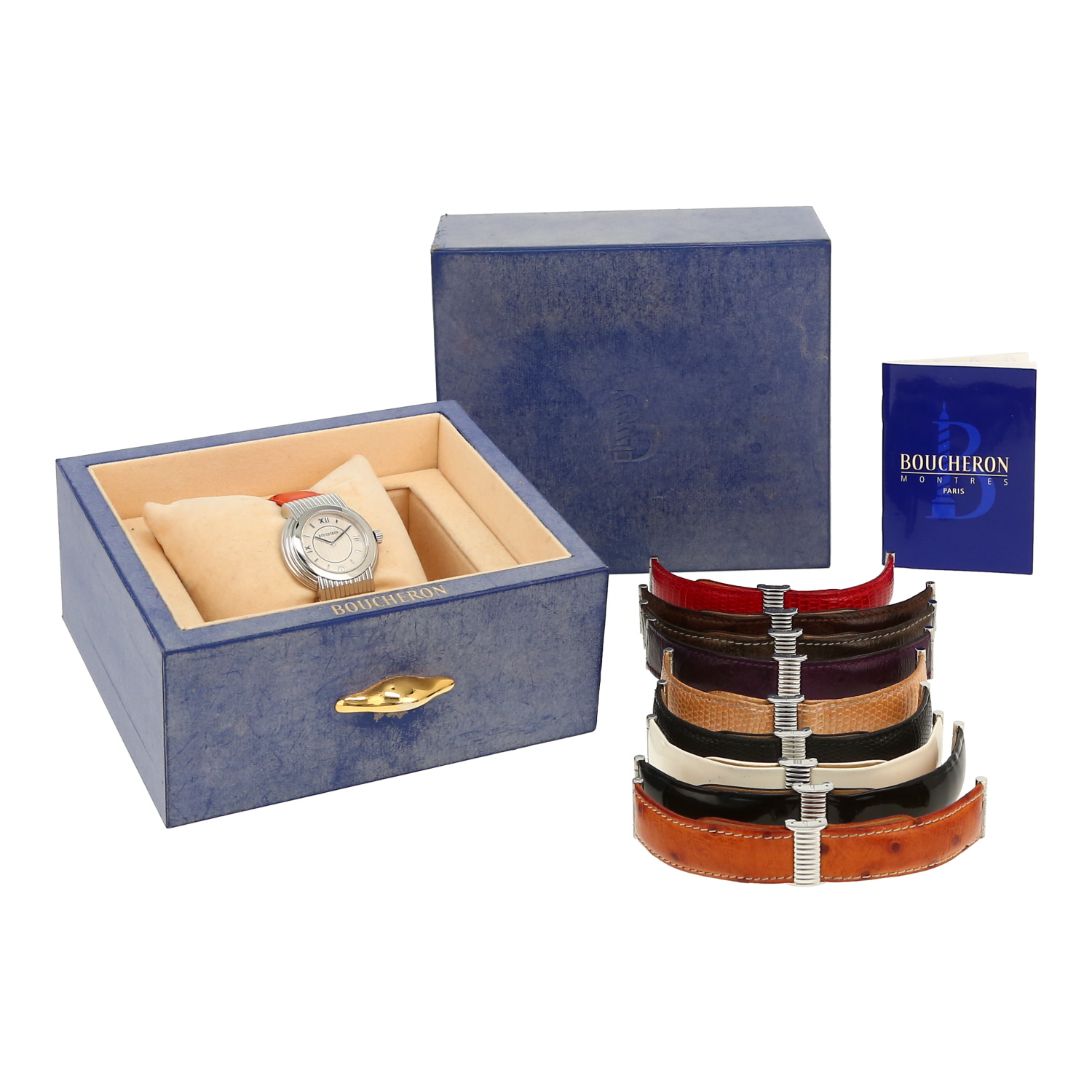 Reloj Boucheron Reflet-Solis de acero Ref: Reflet-Solis  Circa 2000