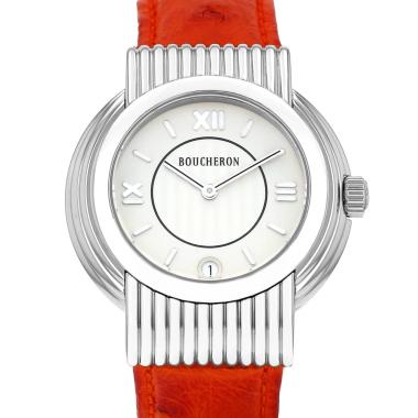 Boucheron Reflet-Solis  in stainless steel Ref: Reflet-Solis  Circa 2000