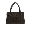 Borsa Fendi  Selleria in pelle martellata marrone - 360 thumbnail