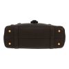 Fendi  Selleria handbag  in brown grained leather - Detail D1 thumbnail