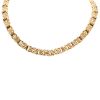 Bulgari Parentesi necklace in yellow gold - 00pp thumbnail