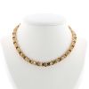 Bulgari Parentesi necklace in yellow gold - 360 thumbnail