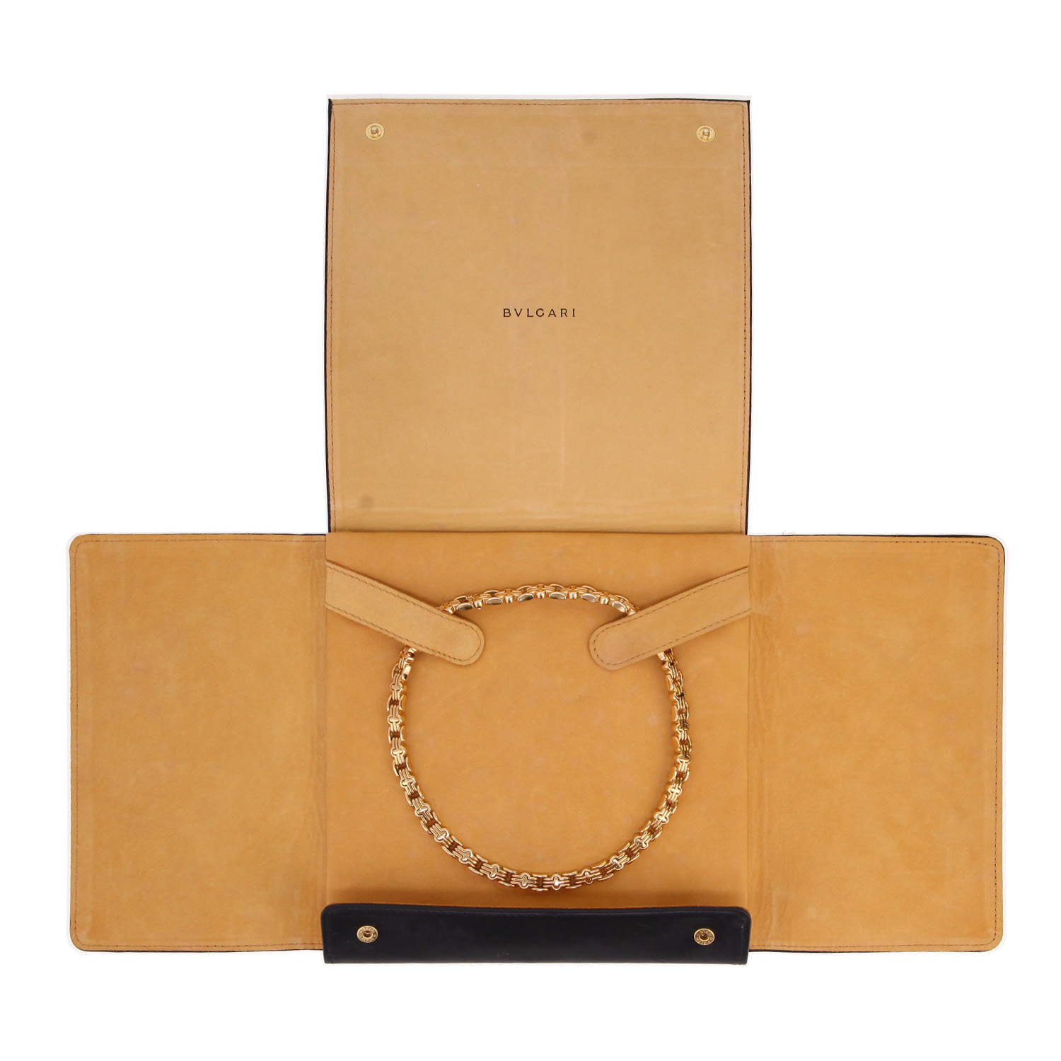 Collana Bulgari Parentesi in oro giallo - Detail D2