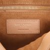 Bolso de mano Saint Laurent  5 à 7 en cuero beige - Detail D2 thumbnail