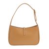 Saint Laurent  5 à 7 handbag  in beige leather - Detail D4 thumbnail