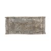 Dior  Book Tote shopping bag  in grey and beige canvas - Detail D1 thumbnail