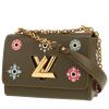 Borsa a tracolla Louis Vuitton  Twist in pelle Epi verde kaki - 00pp thumbnail