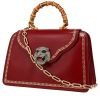 Bolso de mano Gucci   en cuero rojo - 00pp thumbnail