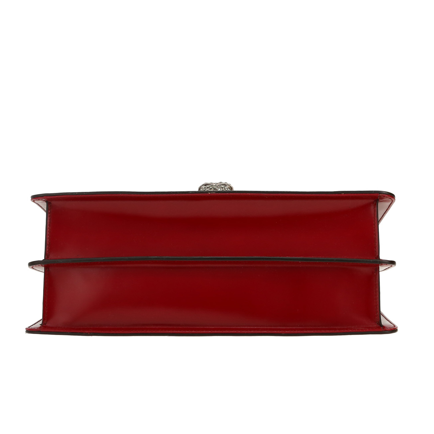 Sac à main Gucci   en cuir rouge - Detail D1