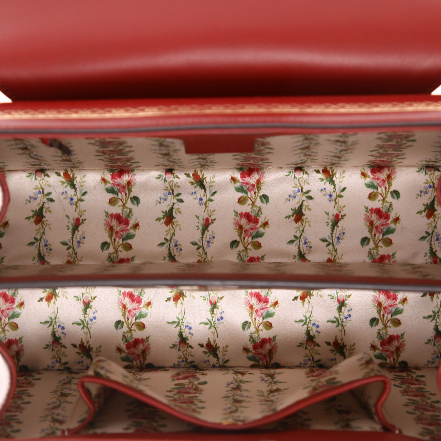 Borsa Gucci   in pelle rossa - Detail D3