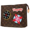 Pochette Louis Vuitton  Poche Toilette en toile monogram marron - 00pp thumbnail