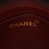 Bolso de mano Chanel  Vintage en tejido jersey negro - Detail D2 thumbnail