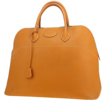 Borsa Hermès  Bolide 45 cm in vacchetta marrone