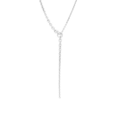 Hermès Crescendo necklace in silver