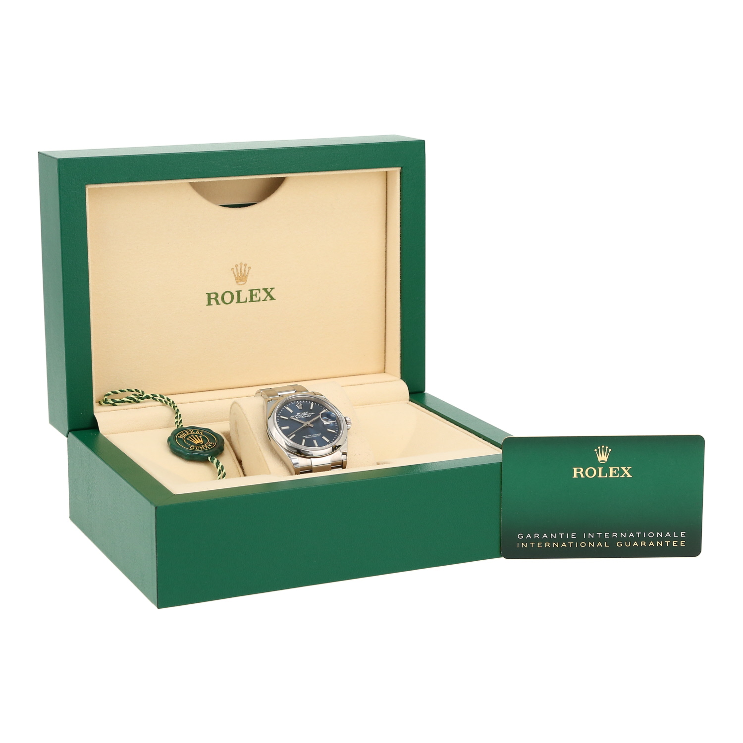 Montre Rolex Datejust en acier Ref: Rolex - 126200  Vers 2020 - Detail D2