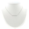 Messika Gatsby Barrette necklace in white gold and diamonds - 360 thumbnail