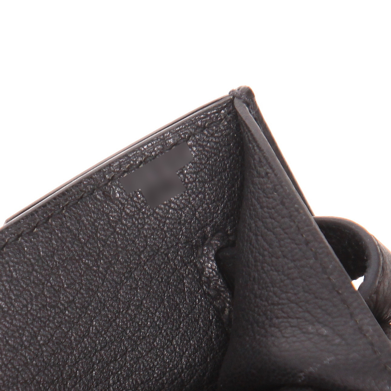 Pochette Hermès  Kelly Dépêches in pelle togo nera - Detail D3