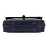 Goyard  Belvedère shoulder bag  in navy blue Goyard canvas  and navy blue leather - Detail D1 thumbnail