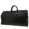 Bolsa de viaje Louis Vuitton  Keepall 50 en cuero Epi negro - 00pp thumbnail