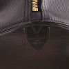 Bolsa de viaje Louis Vuitton  Keepall 50 en cuero Epi negro - Detail D2 thumbnail