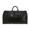 Bolsa de viaje Louis Vuitton  Keepall 50 en cuero Epi negro - Detail D4 thumbnail