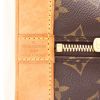 Louis Vuitton  Alma medium model  handbag  in brown monogram canvas  and natural leather - Detail D2 thumbnail