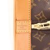 Borsa Louis Vuitton  Alma in tela monogram marrone e pelle naturale - Detail D2 thumbnail